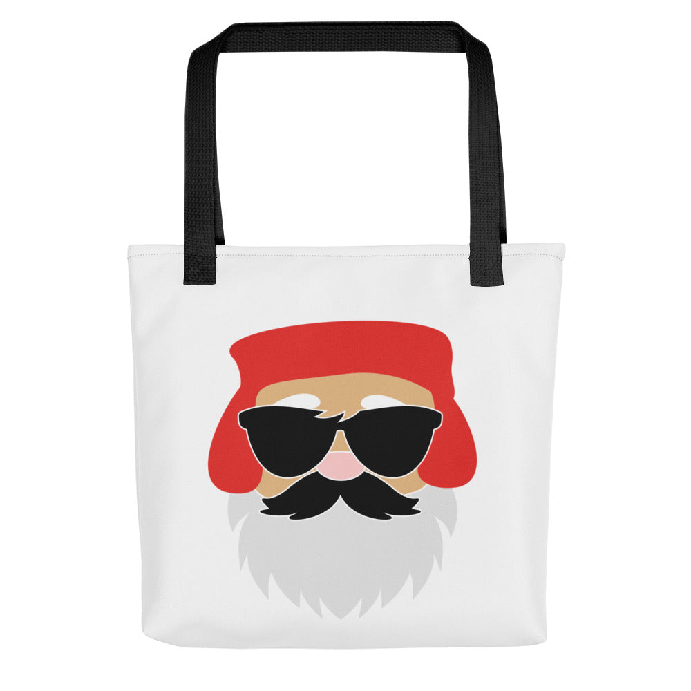 Santa Claus Sunglasses Tote bag