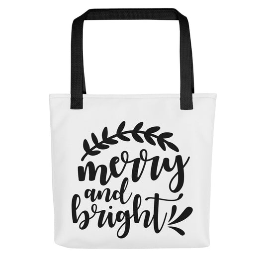 Merry and Bright Tote bag