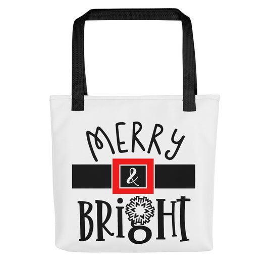 Merry and Bright Tote bag