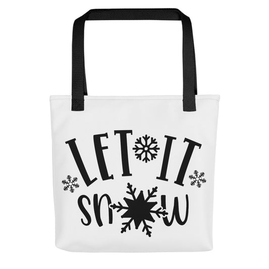 Let it Snow Tote bag