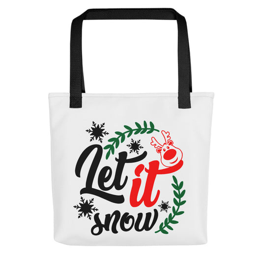 Let it Snow Tote bag