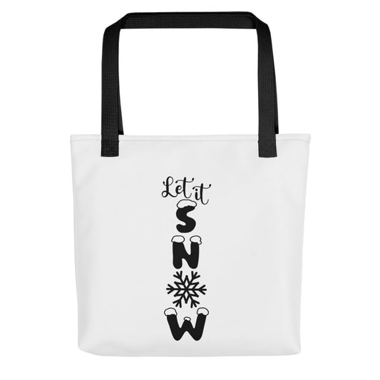 Let it Snow Tote bag