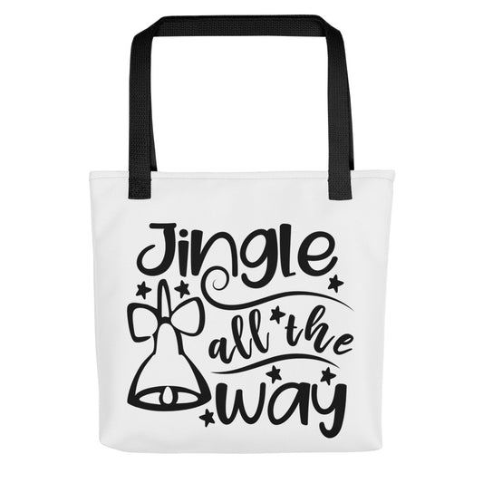 Jingle All the Way Tote bag