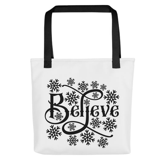 Believe Tote bag