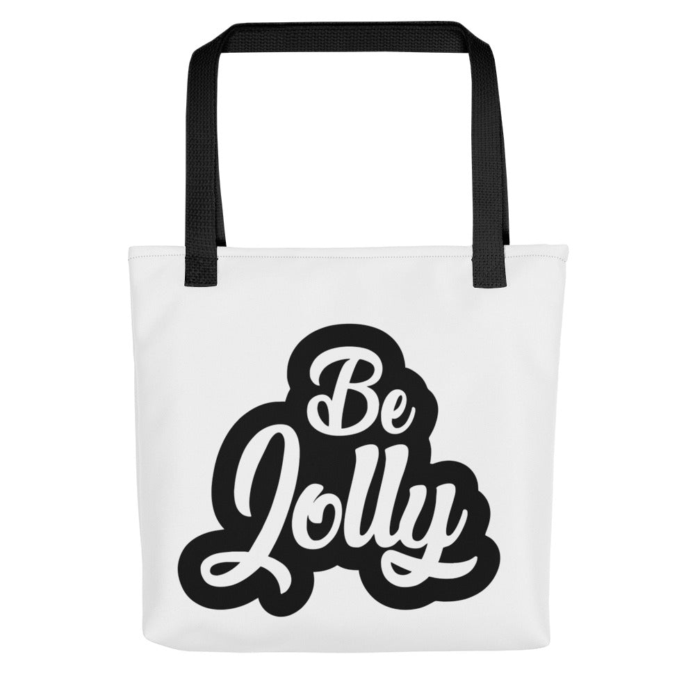 Be Jolly Tote bag