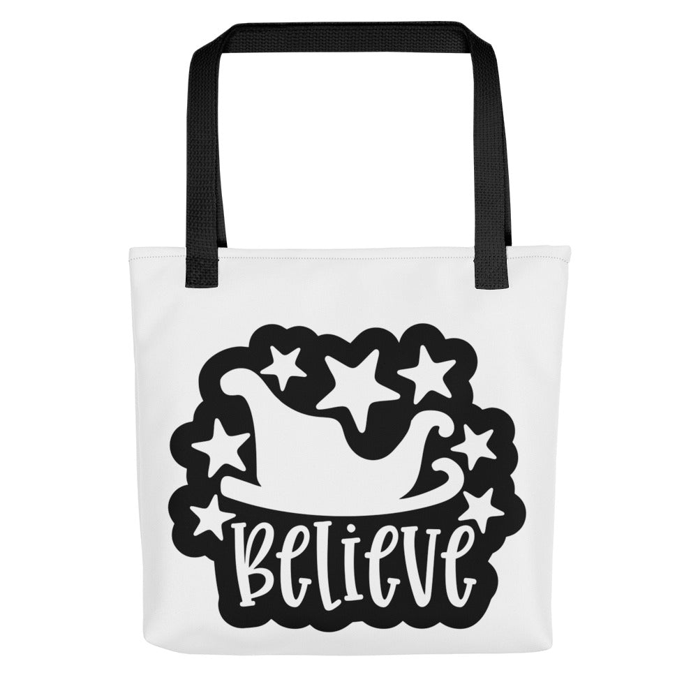 Believe Tote bag