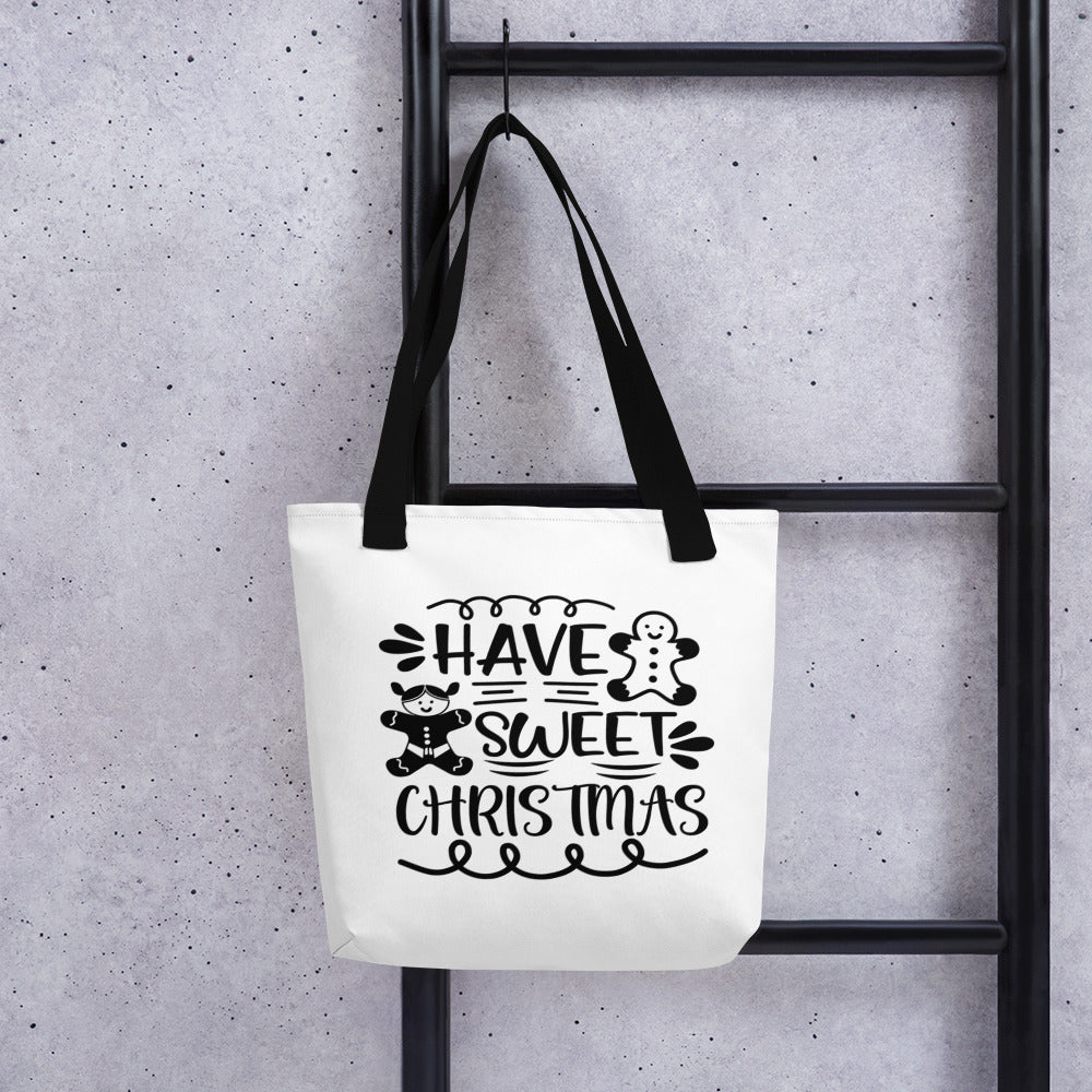 Have Sweet Christmas Tote Bag - Holiday