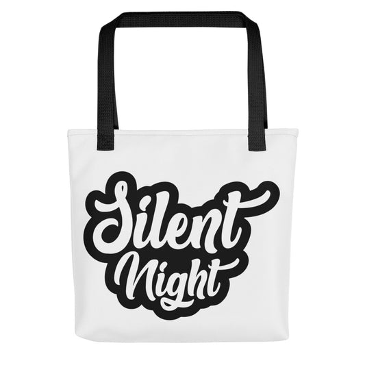 Silent Night Tote bag