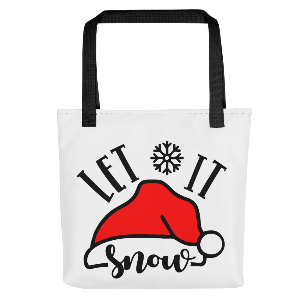 Let it Snow Tote bag