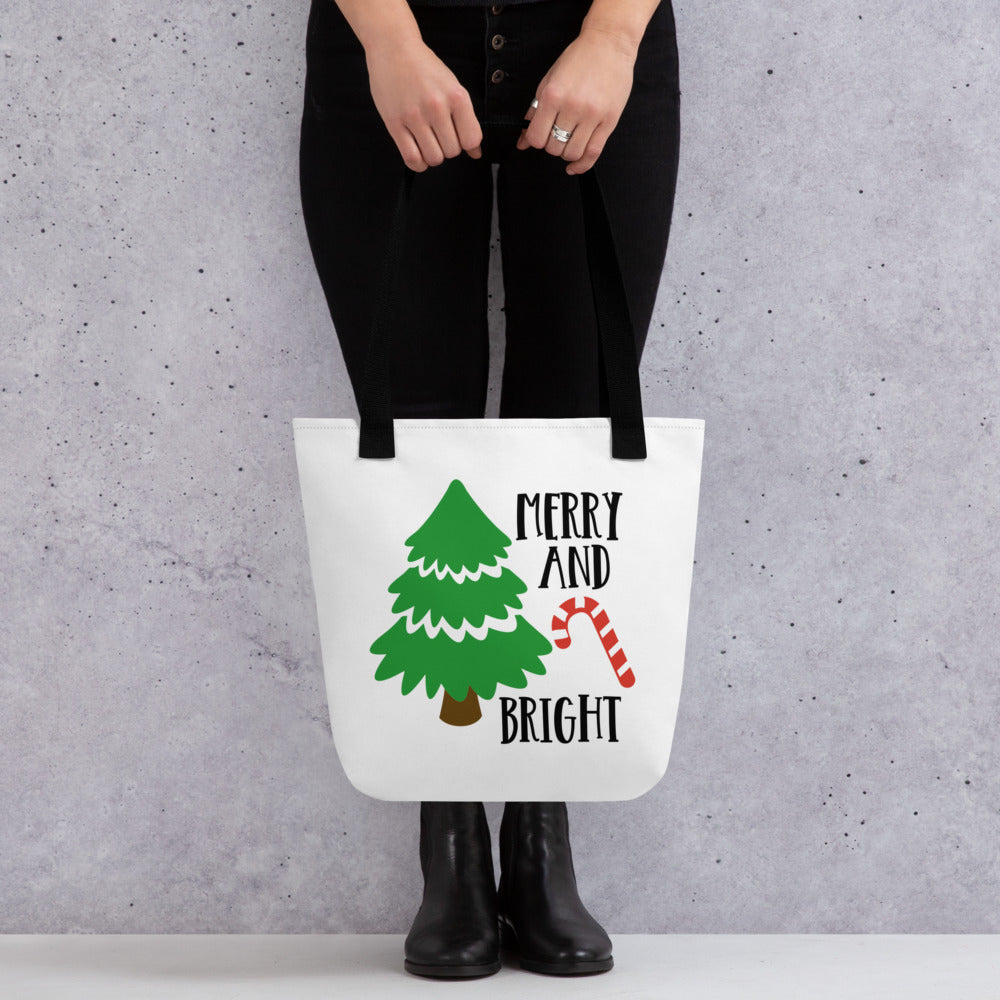 Merry and Bright Tote bag