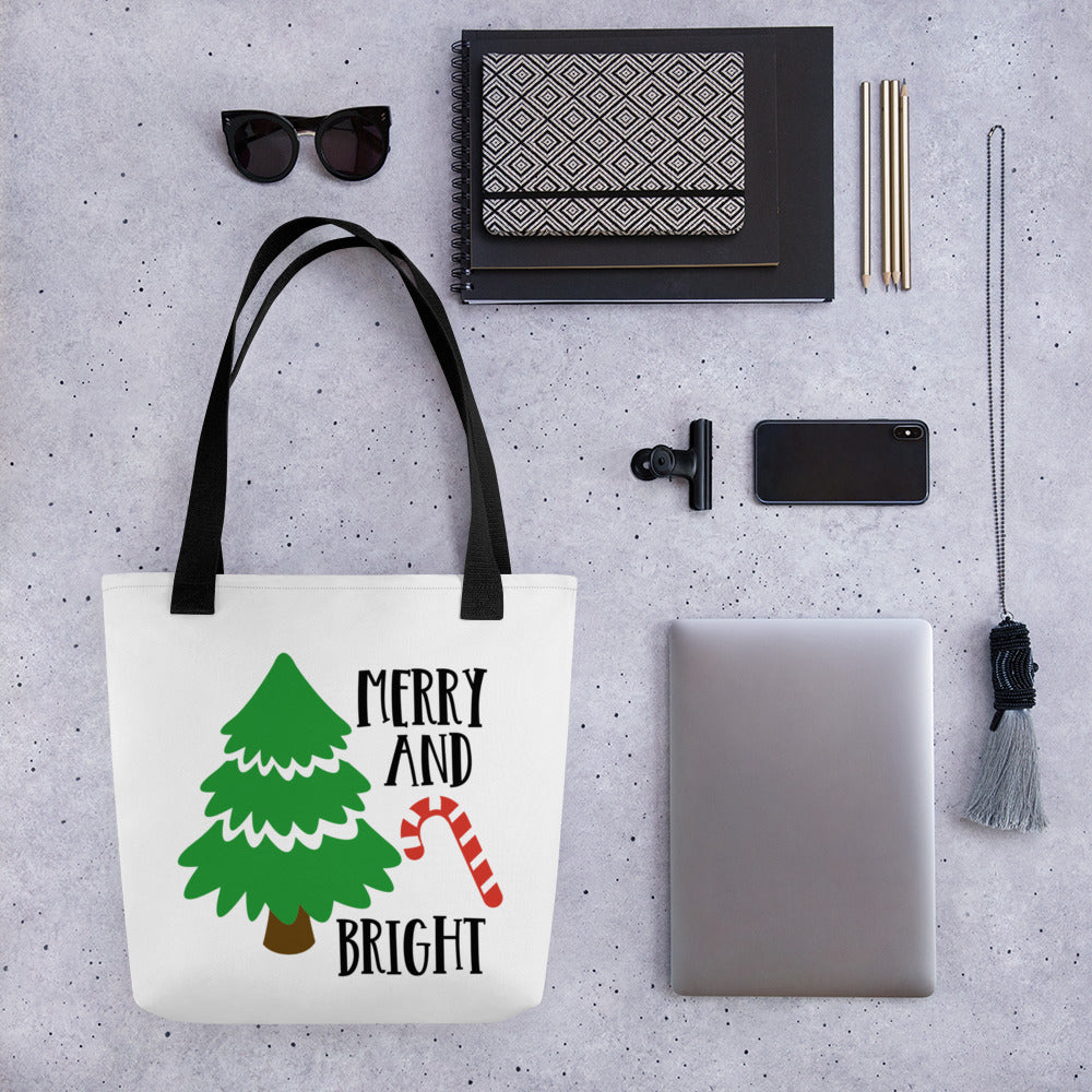 Merry and Bright Tote bag