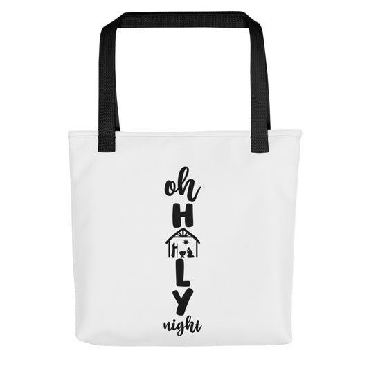 Oh Holy Night Tote bag