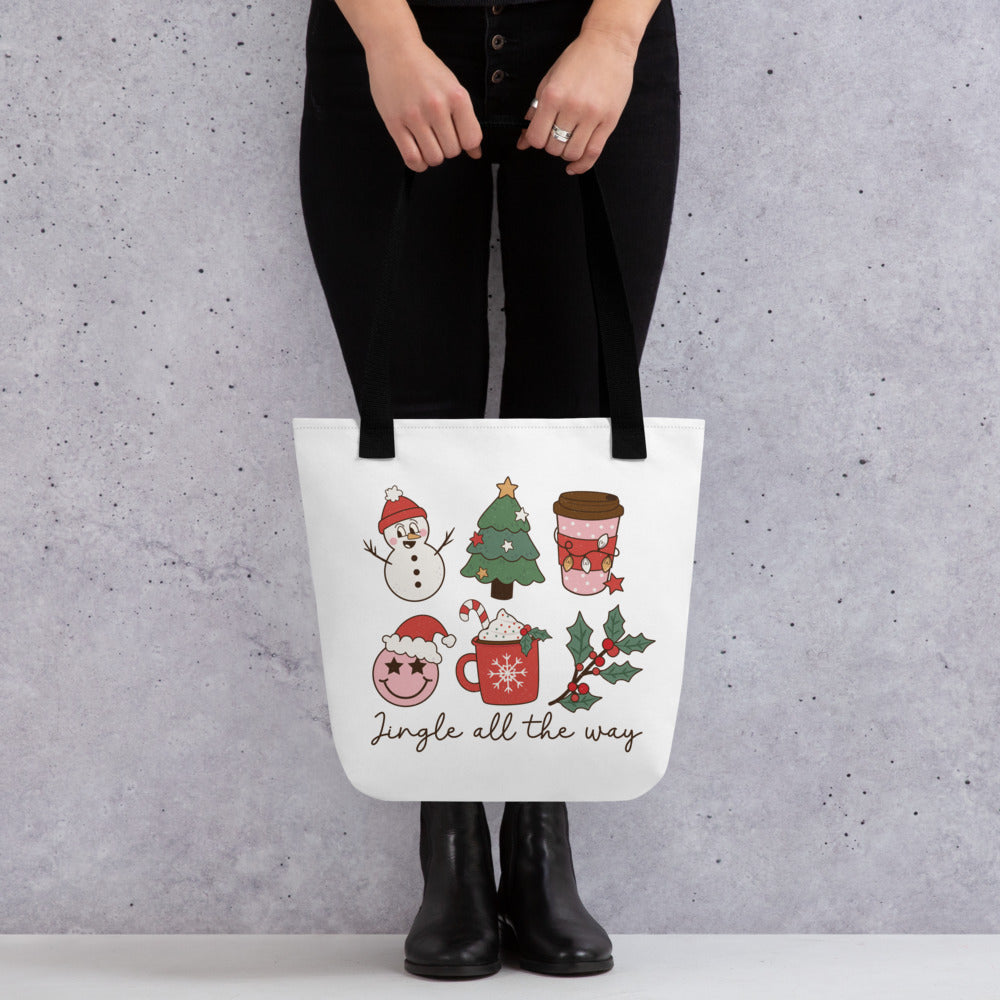 Jingle All the Way Tote bag