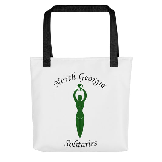 North Georgia Solitaries Tote bag