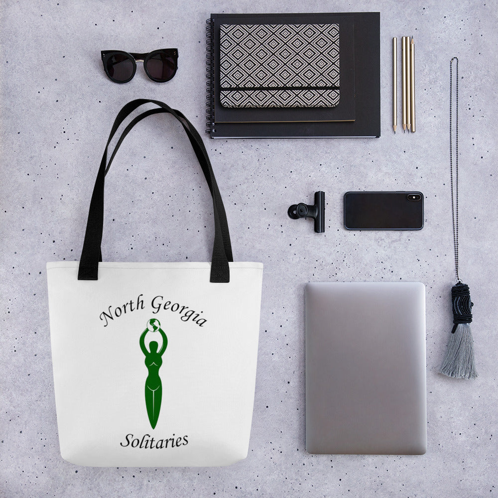 North Georgia Solitaries Tote bag