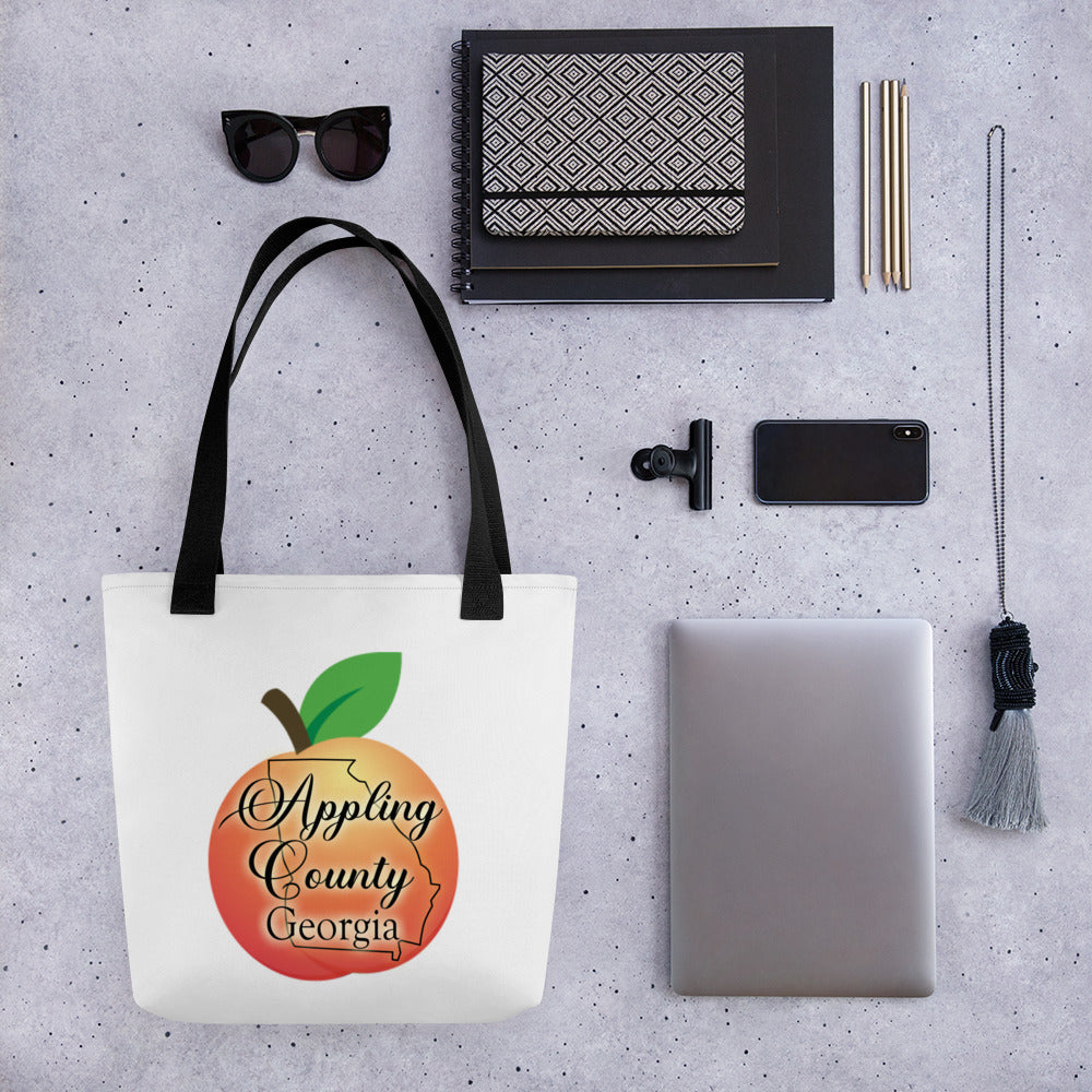 Appling County Georgia Tote bag