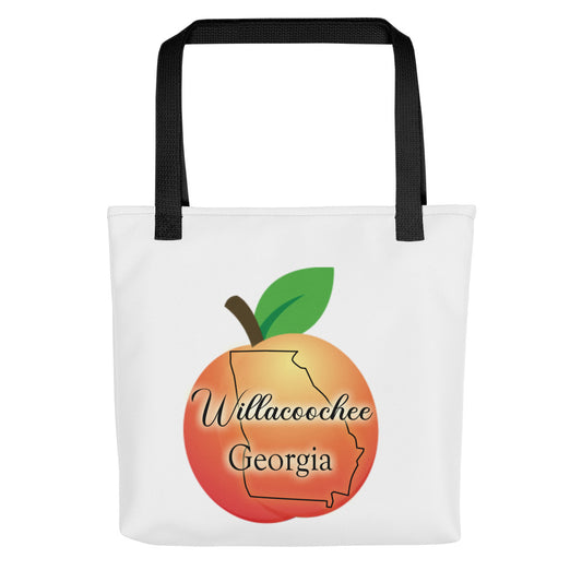 Willacoochee Georgia Tote bag
