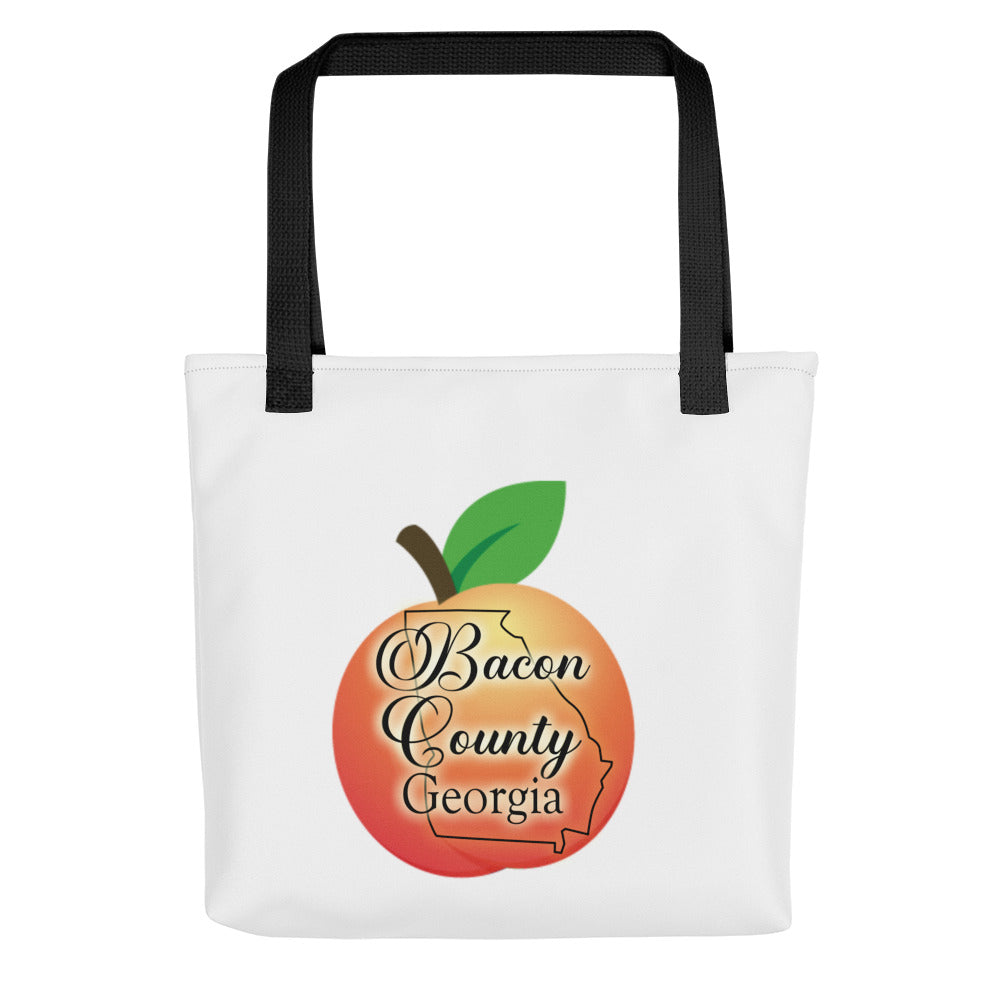 Bacon County Georgia Tote bag