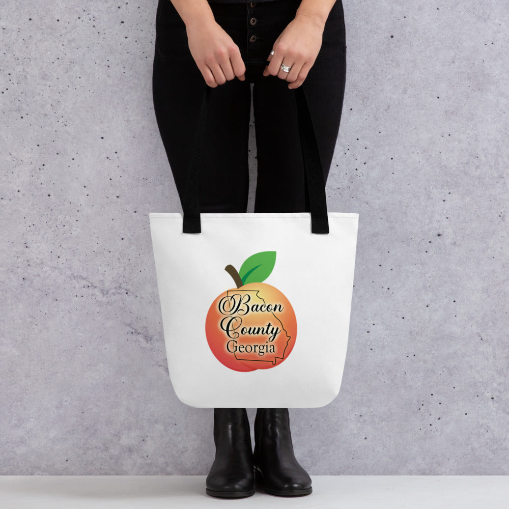 Bacon County Georgia Tote bag