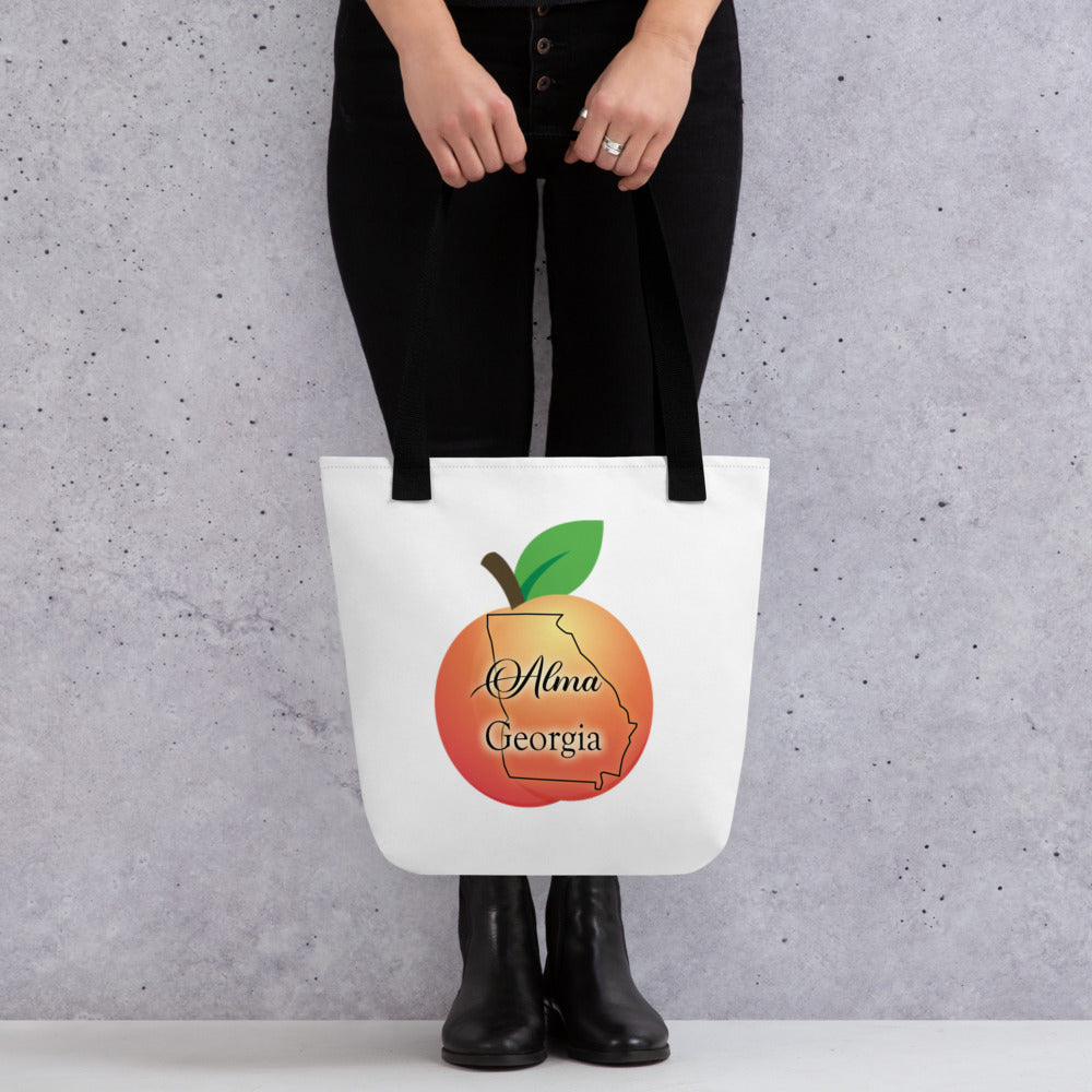 Alma Georgia Tote bag