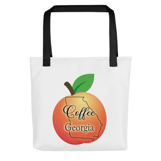 Coffee Georgia Tote bag