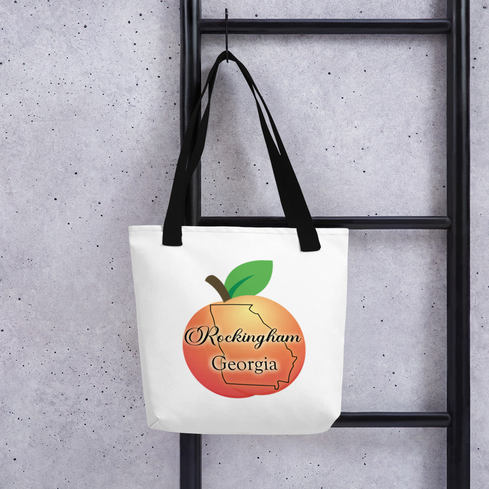 Rockingham Georgia Tote bag