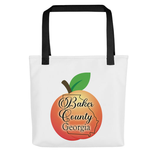 Baker County Georgia Tote bag