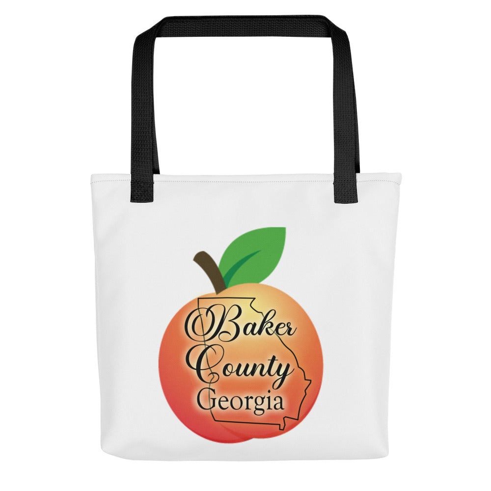 Baker County Georgia Tote bag