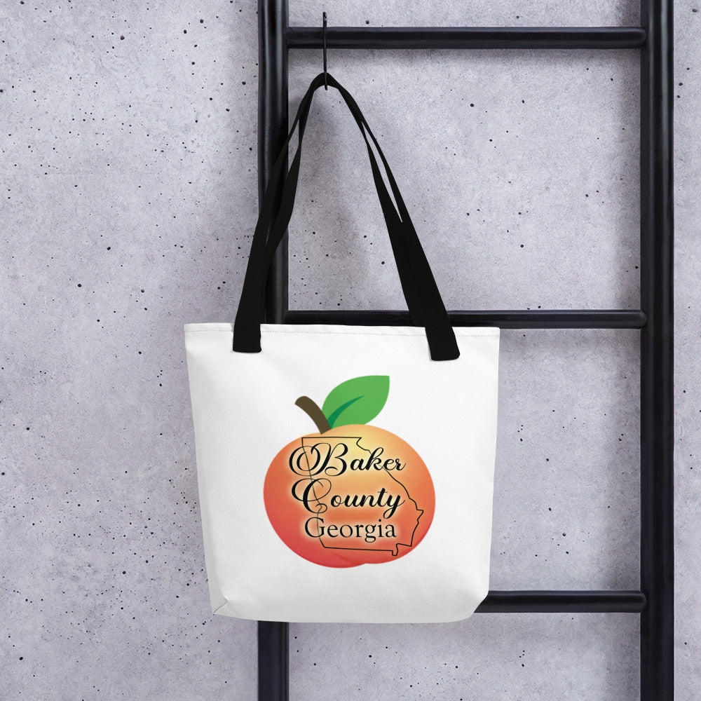 Baker County Georgia Tote bag