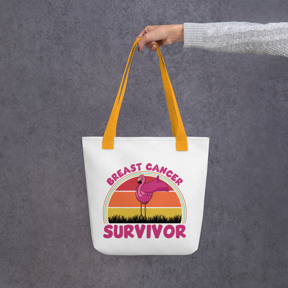 Breast Cancer Survivor Tote bag