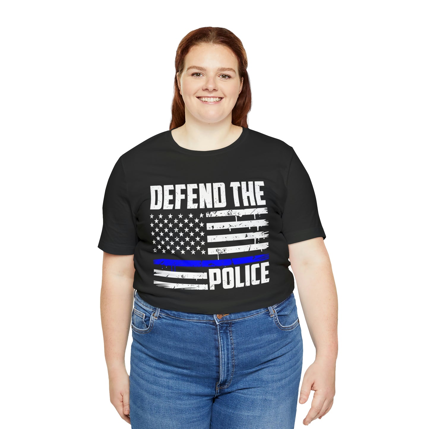 Defend the Police Short Sleeve T-shirt