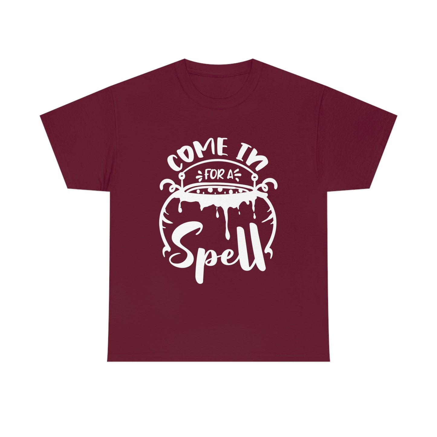 Come in for a Spell Unisex Heavy Cotton Tee