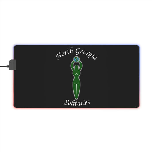 North Georgia Solitaries LED Gaming Mouse Pad