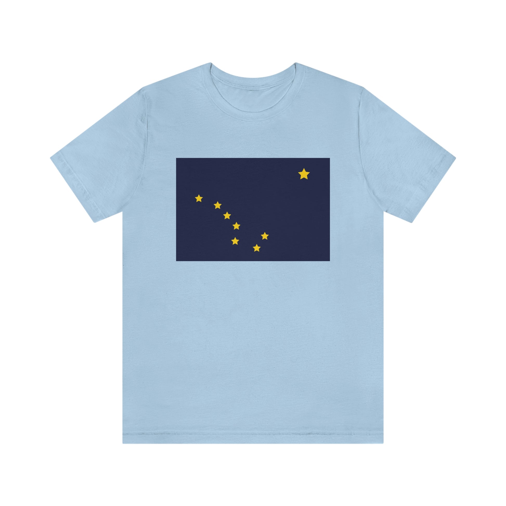 Alaska Flag Unisex Jersey Short Sleeve T-shirt