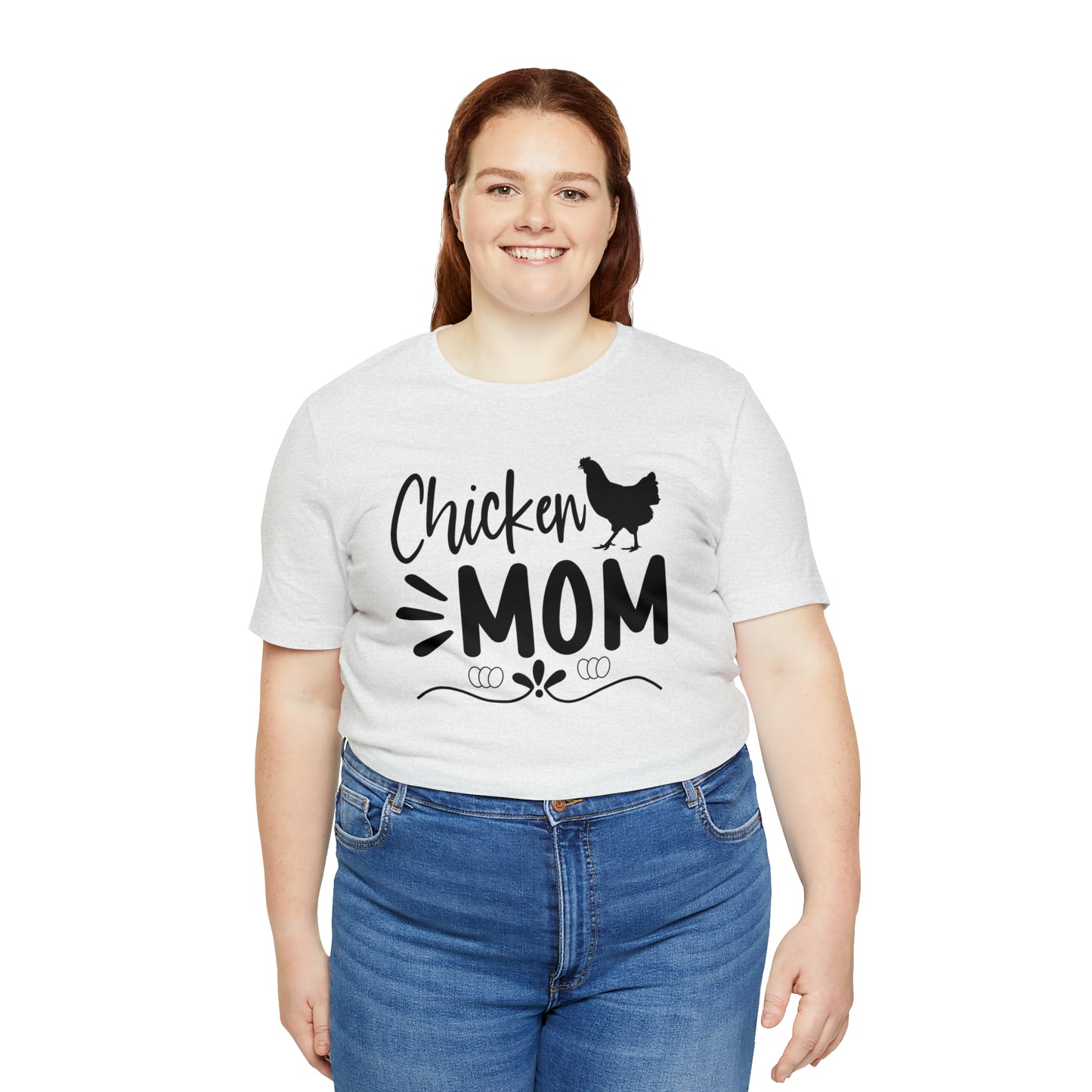 Chicken Mom Short Sleeve T-shirt