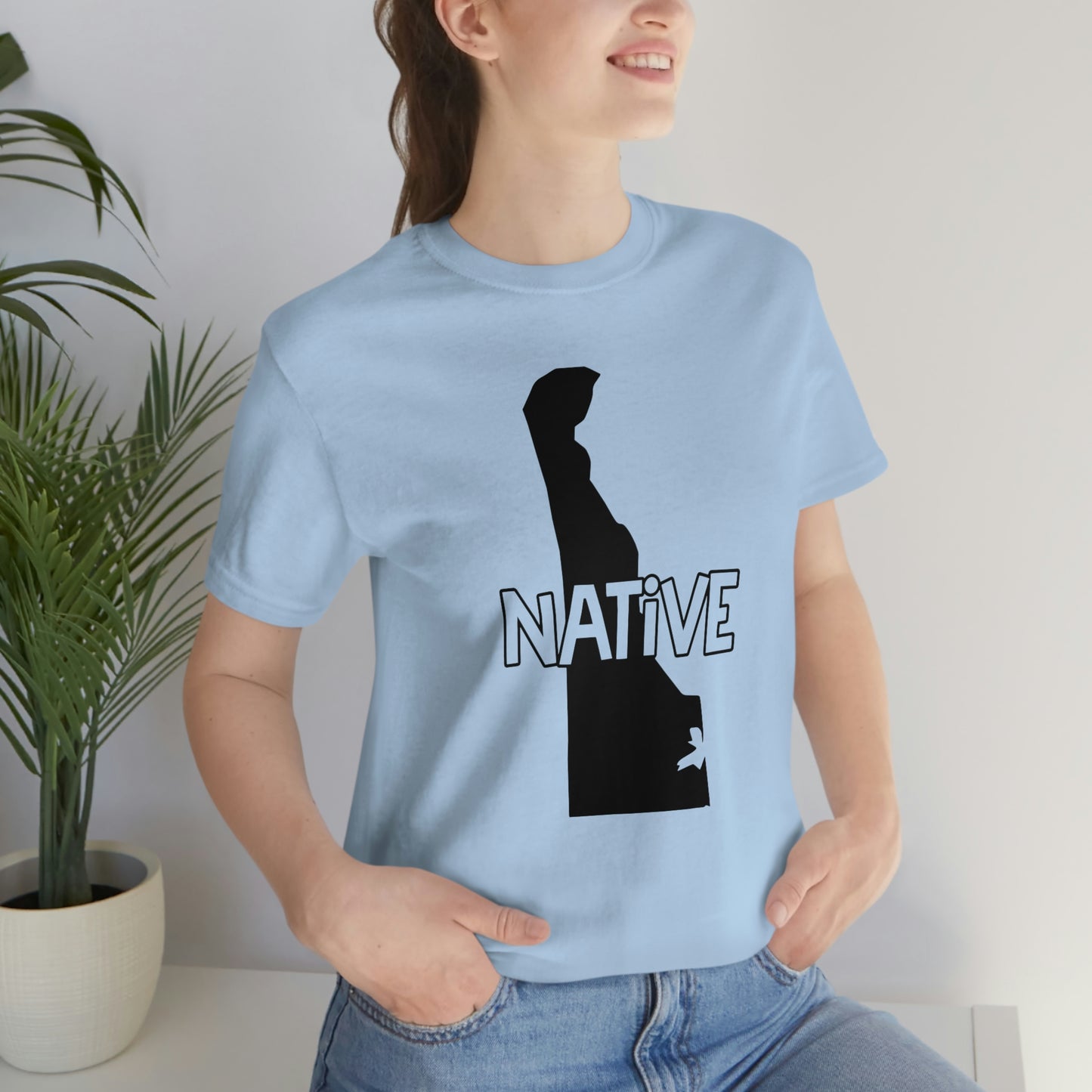 Delaware Native Short Sleeve  T-shirt