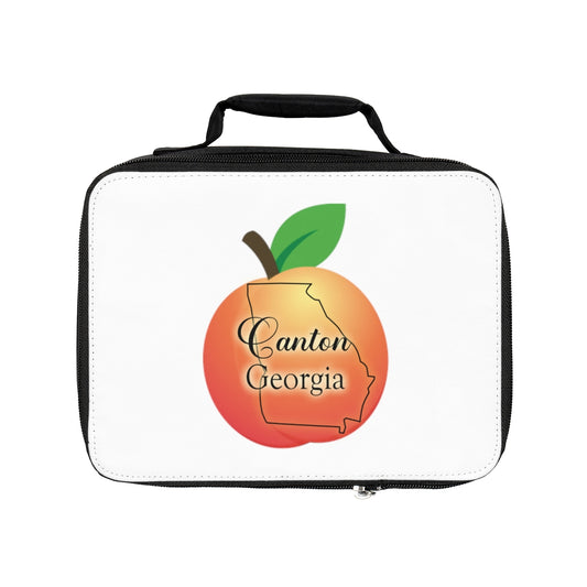 Canton Georgia Lunch Bag