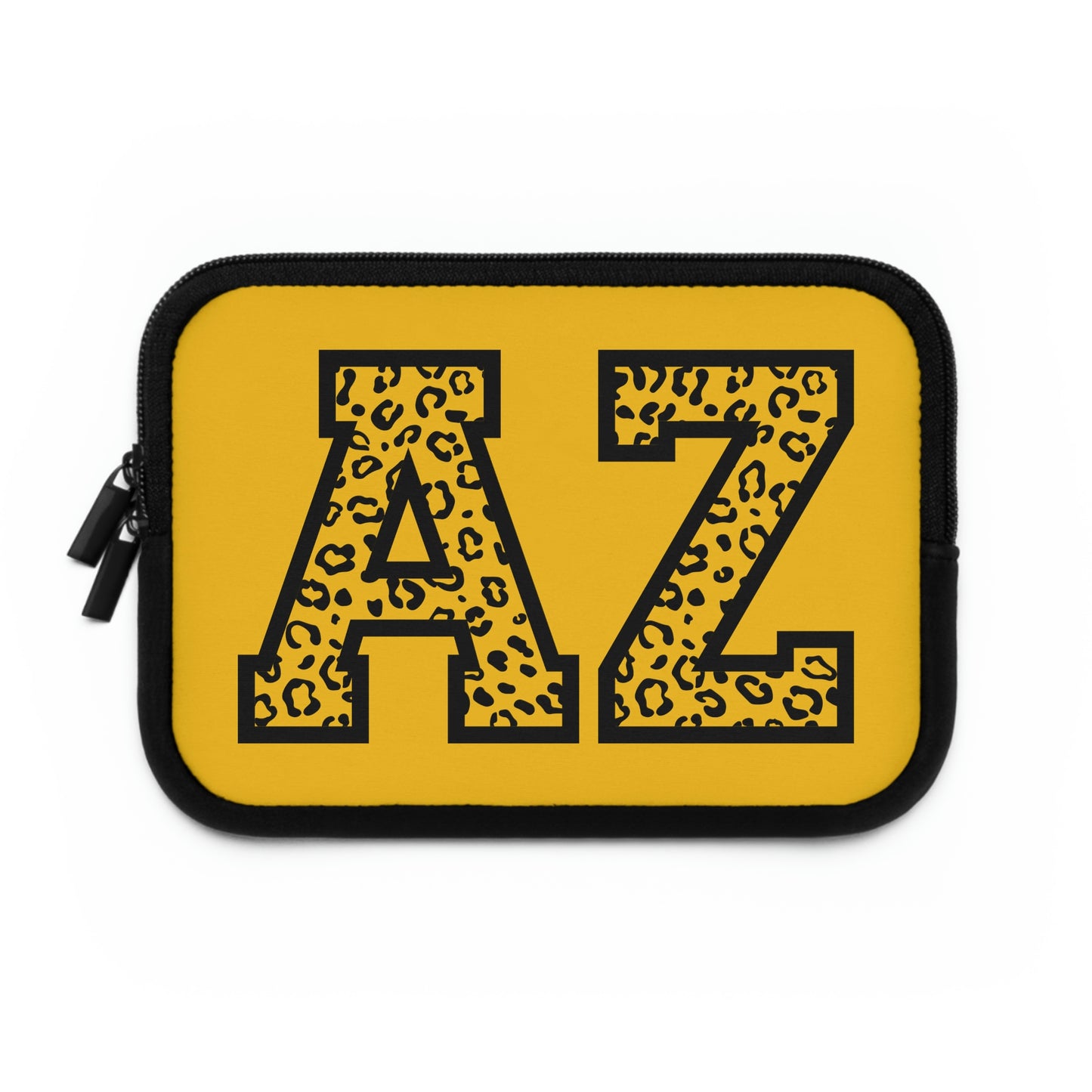 Arizona Leopard Print AZ Print Laptop Sleeve