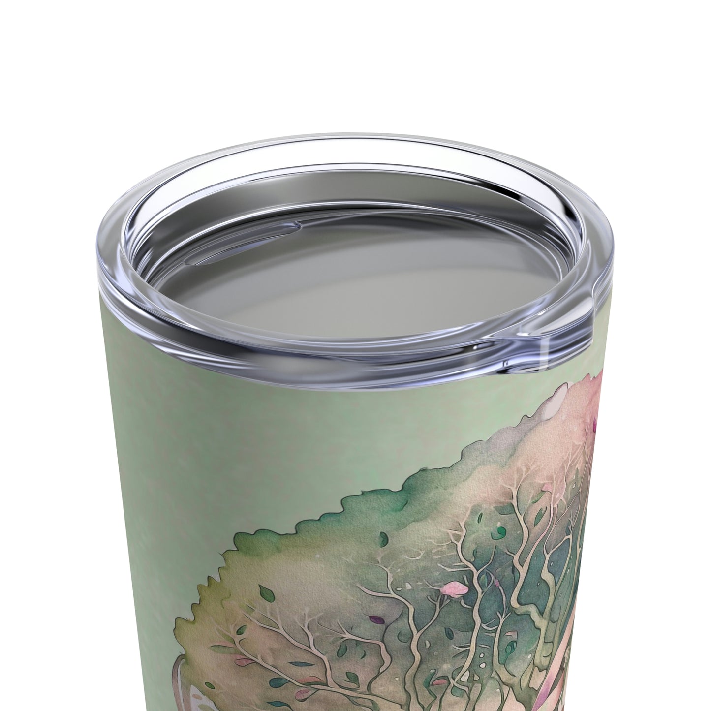 Spring Tree Watercolor Tumbler 20oz