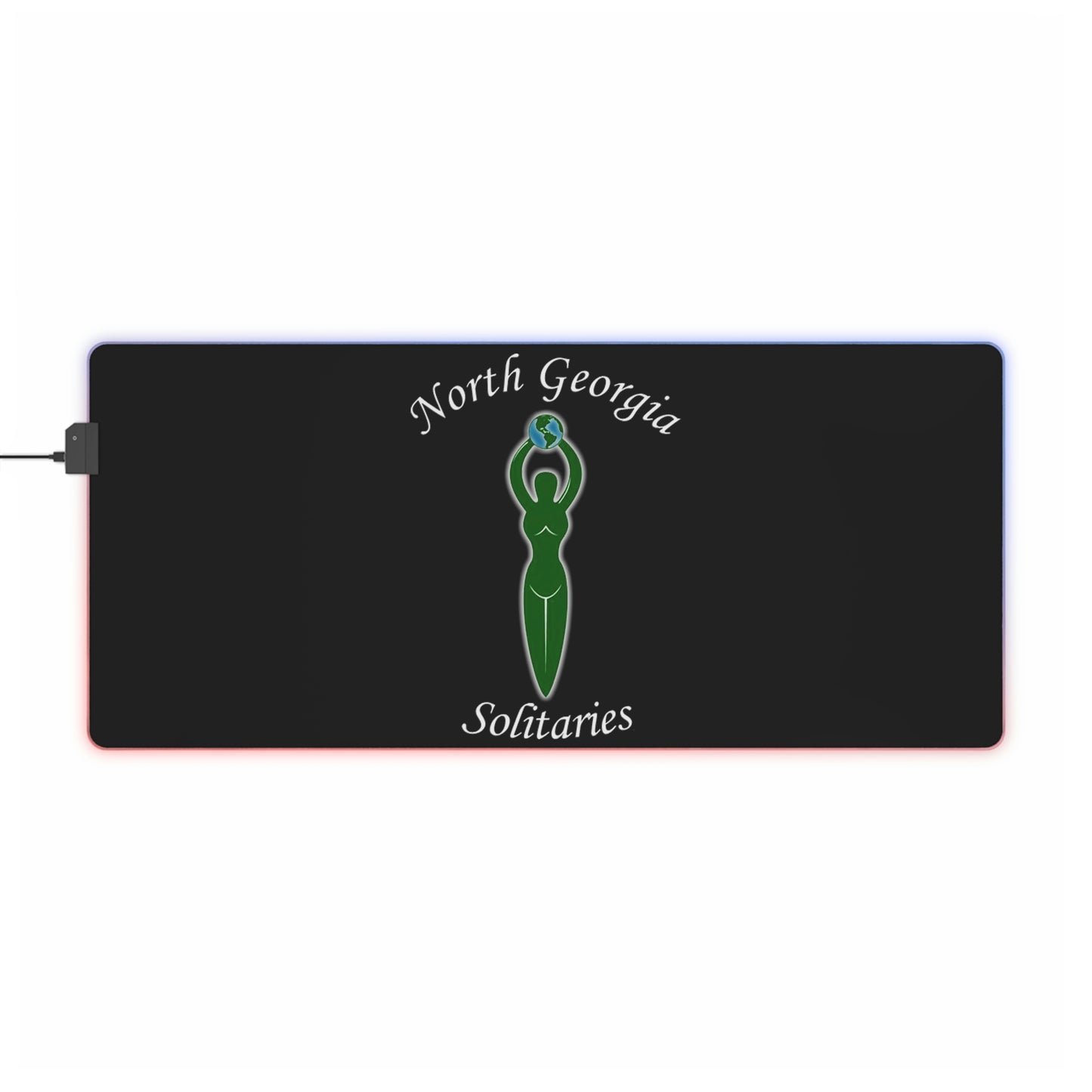 North Georgia Solitaries LED Gaming Mouse Pad