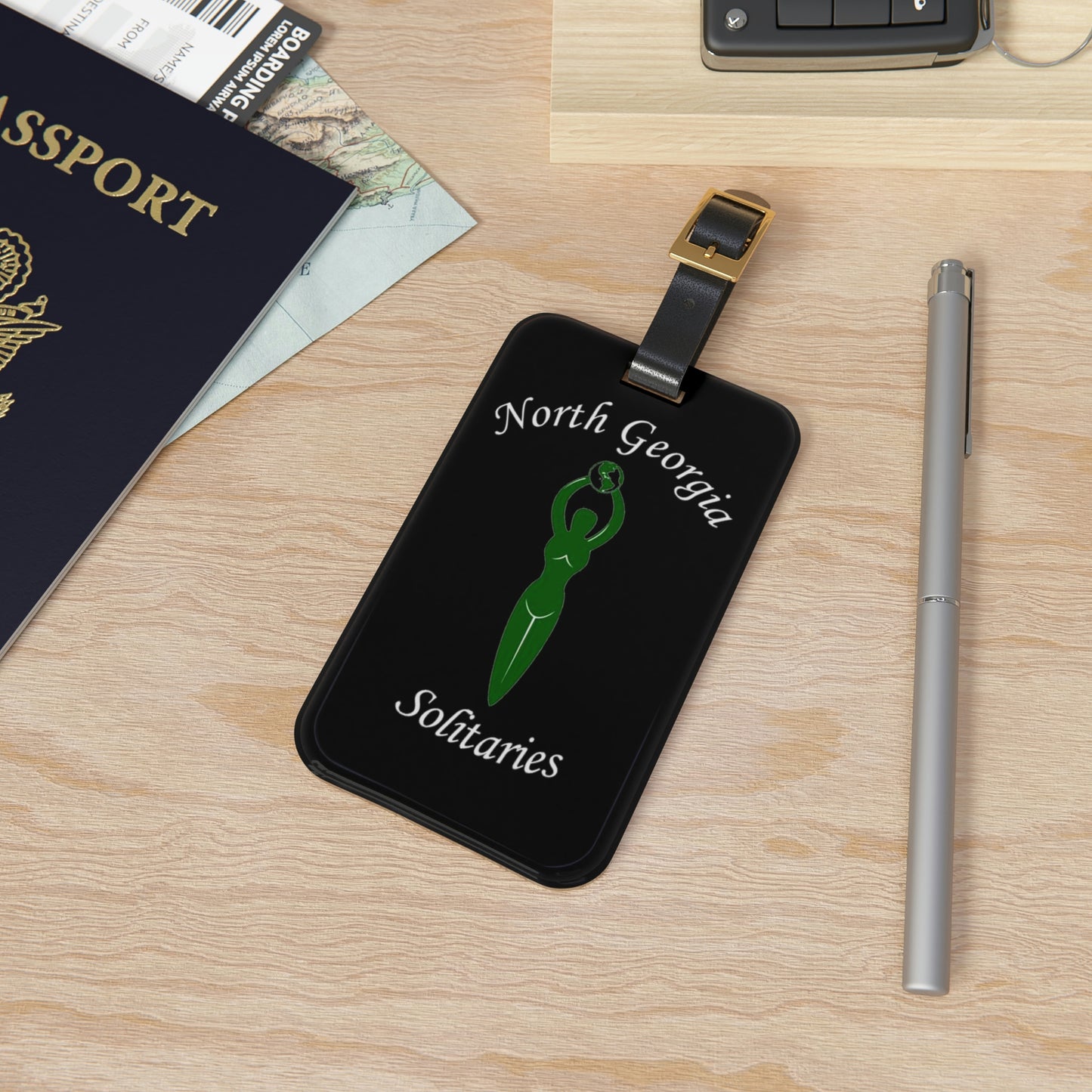 North Georgia Solitaries Luggage Tag