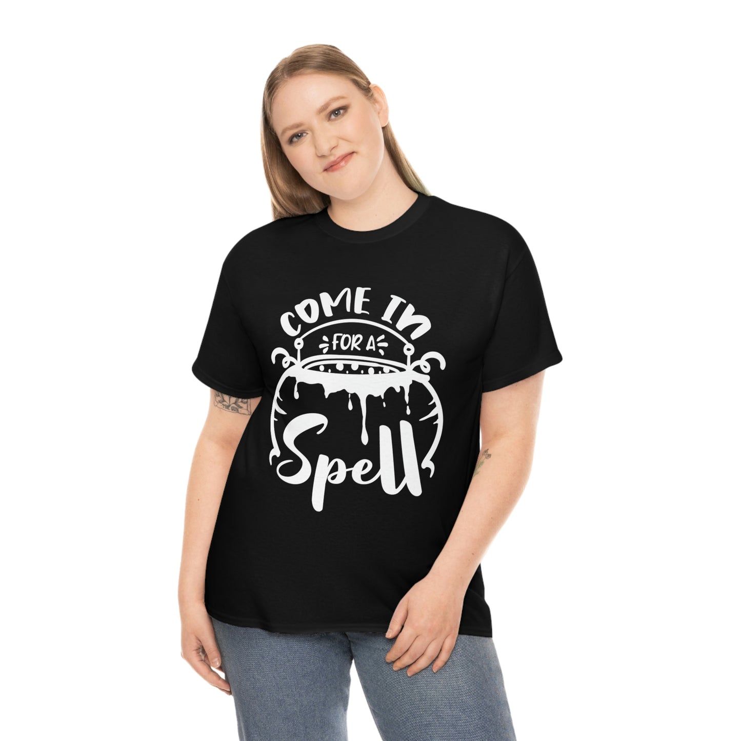 Come in for a Spell Unisex Heavy Cotton Tee