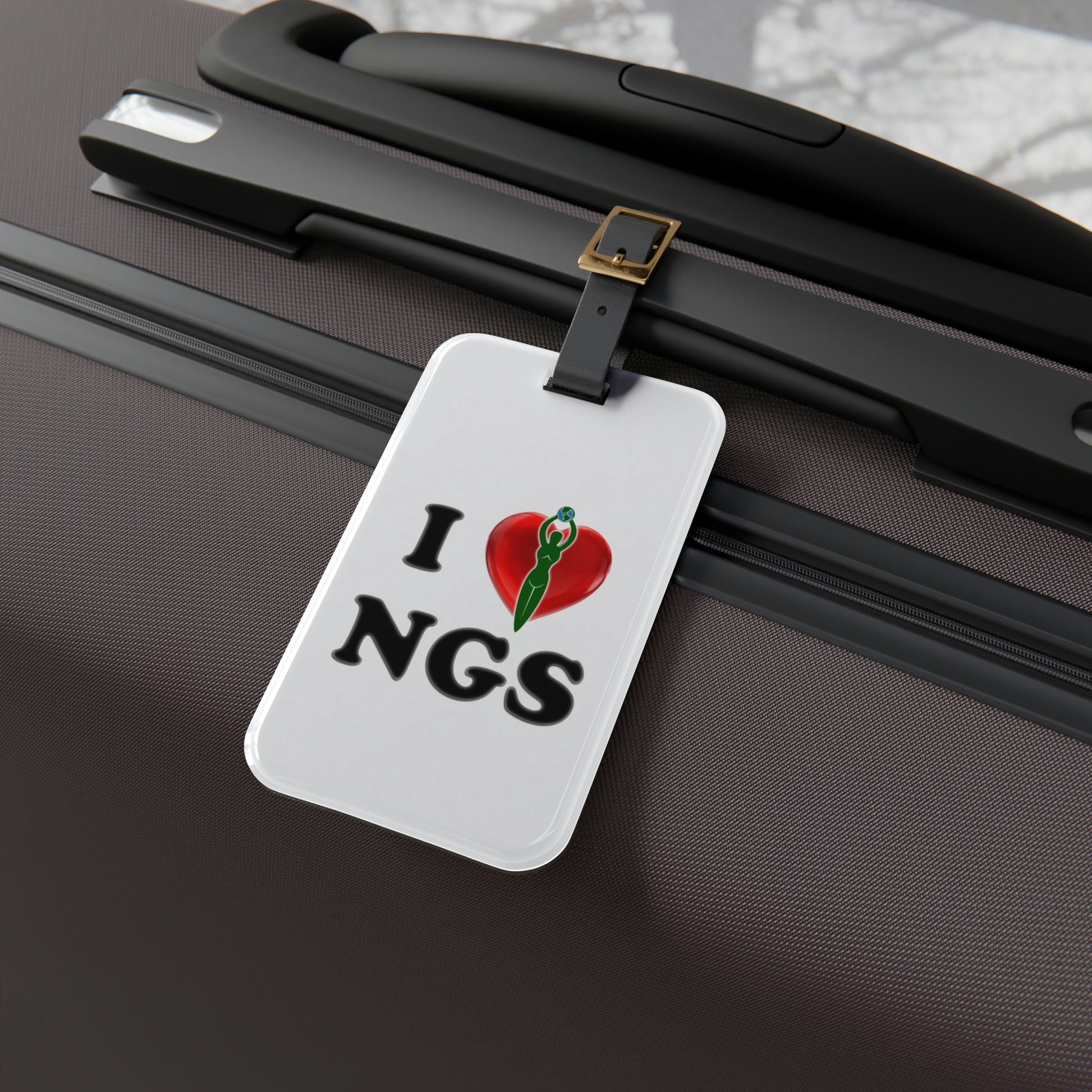 North Georgia Solitaries Luggage Tag