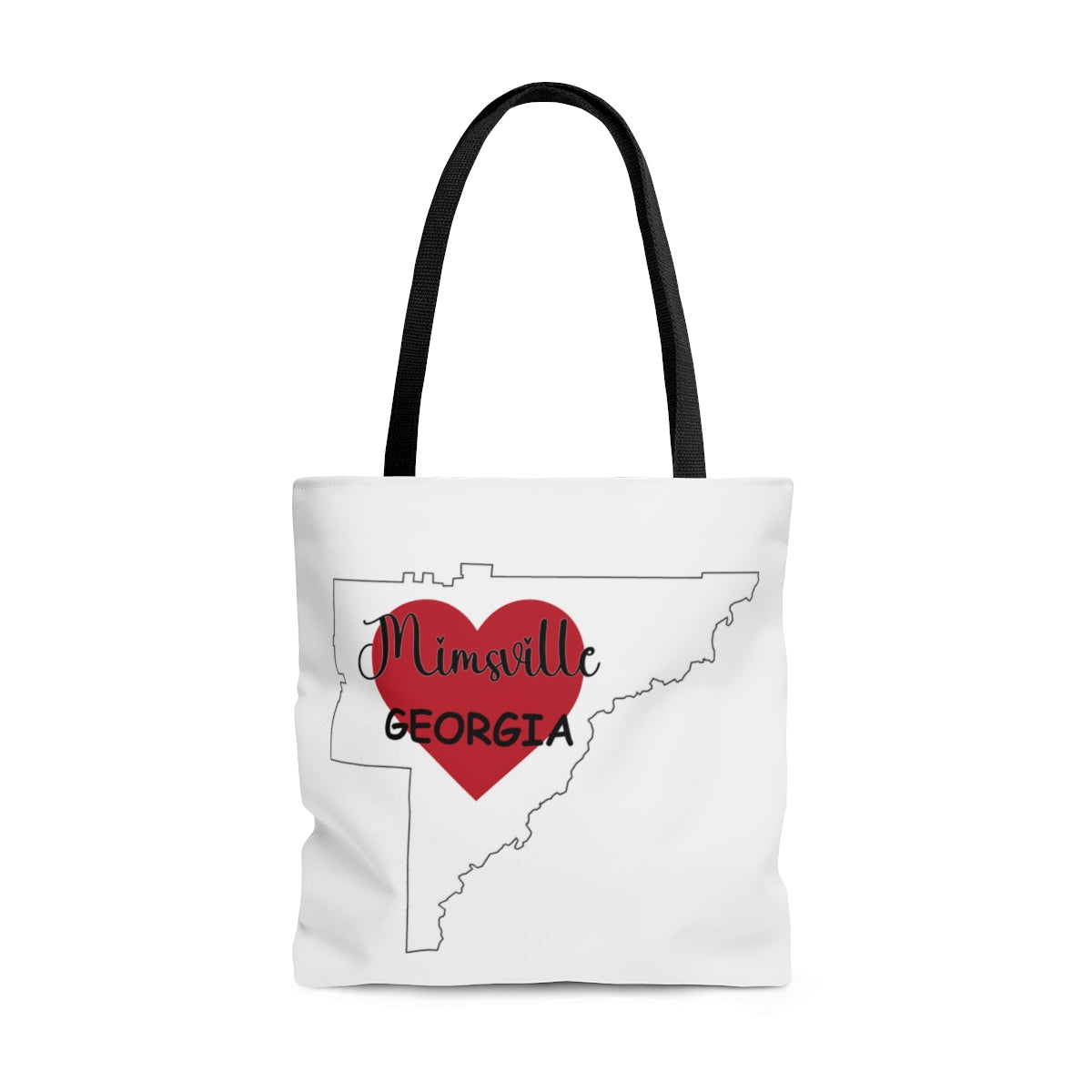 MImsville Georgia AOP Tote Bag