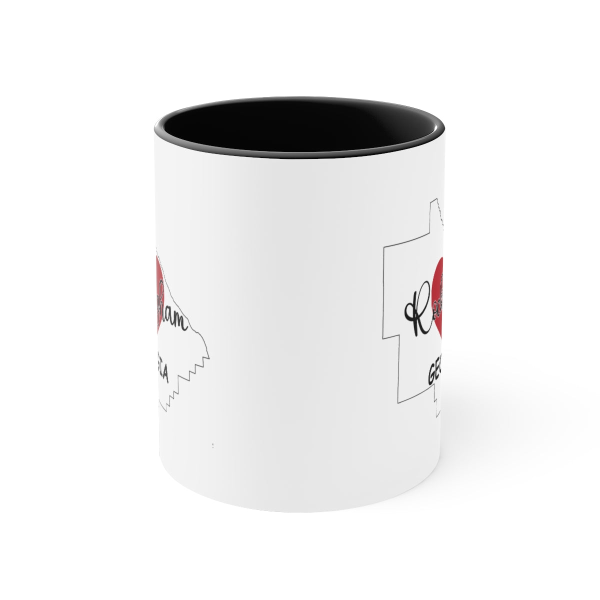 Rockingham Georgia Accent Coffee Mug, 11oz