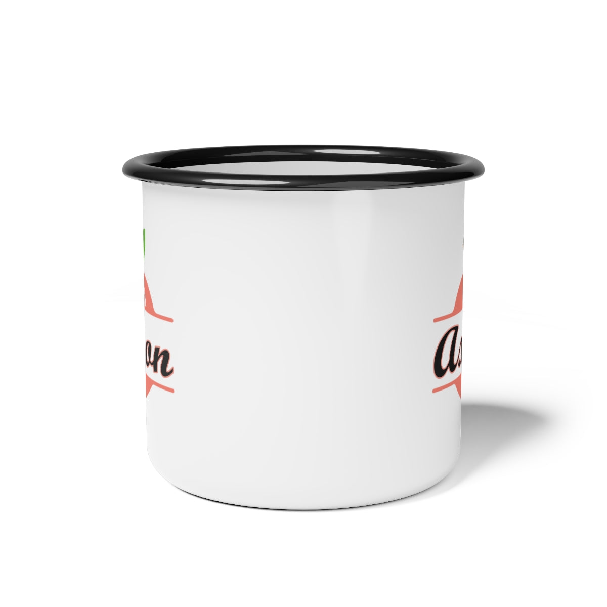 Axson Georgia Enamel Camp Cup