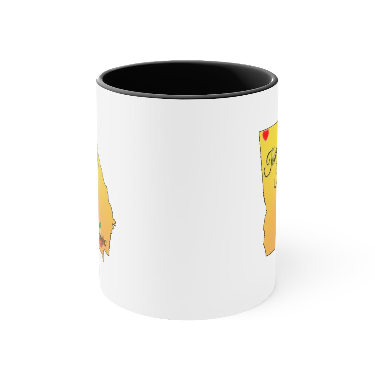 Tunnel Hill Georgia Accent Coffee Mug, 11oz