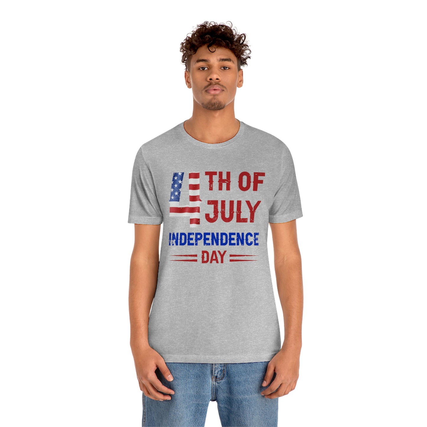 4th of July Independence Day Tee tshirt t-shirt