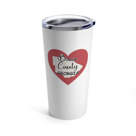 Bacon County Georgia Tumbler 20oz