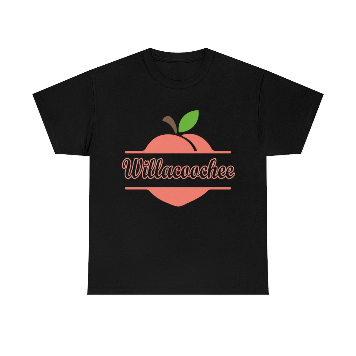 Willacoochee Georgia Unisex Heavy Cotton Tee